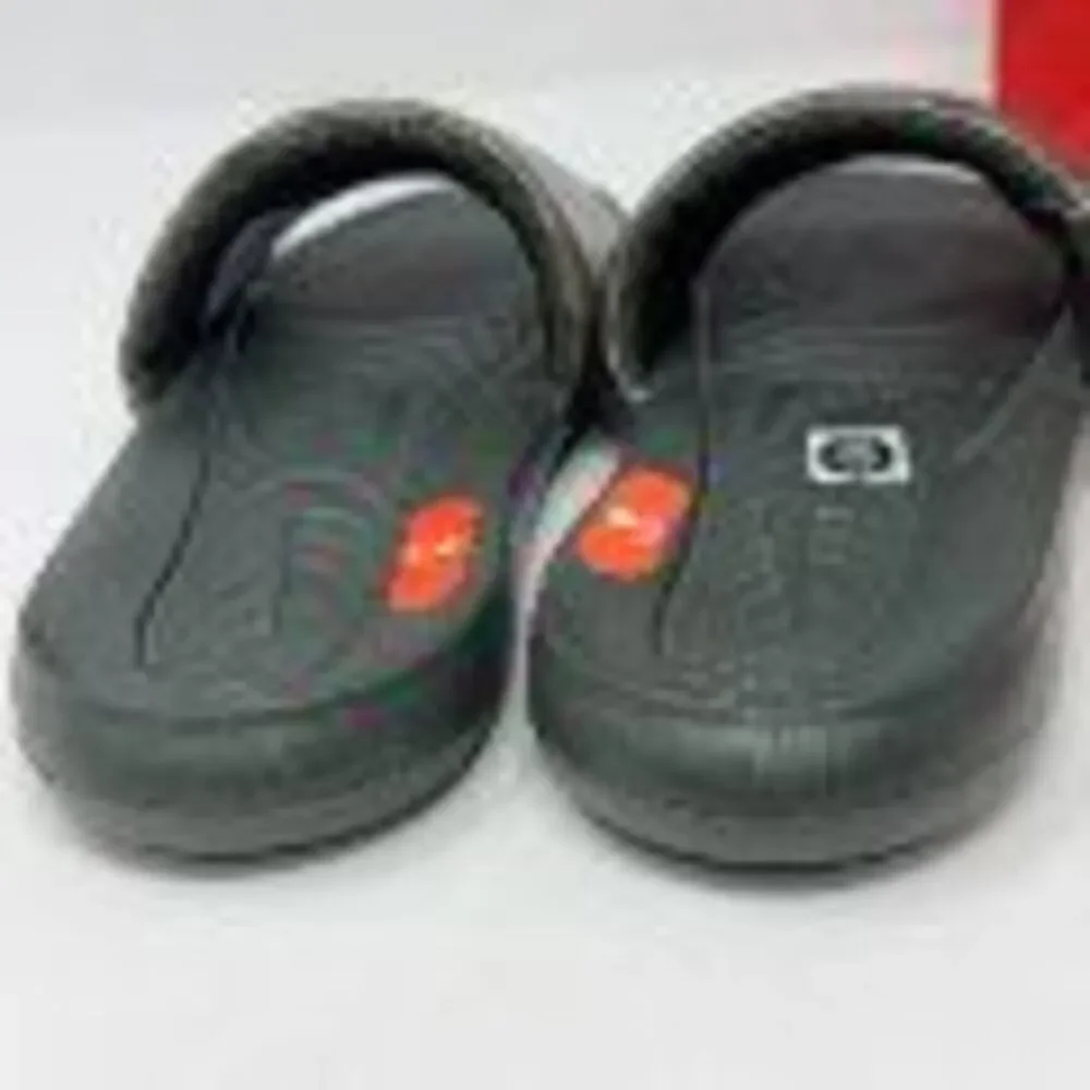 Nike Victori One Slide Print Men's Sandals Black Camo CN9678-005 US 9 NEW